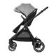 Kikka Boo Πολυκαρότσι 3 in 1 with Carrycot Ava Grey 31001010062 - Πολυκαρότσια, Συστήματα Μεταφοράς στο Oneirokosmos