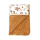 Baby Star  Κουβερτάκι Minky Forest Friends Small  6851.FOREST.S - Κουβέρτες Αγκαλιάς στο Oneirokosmos