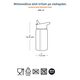 A Little Lovely Company Παιδικό Παγούρι από Tritan 450ml - Animal Friends DBAFYE90 - Εκπαιδευτικά Ποτηράκια στο Oneirokosmos