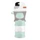 Kikka Boo Δοχείο για σκόνη Γάλακτος 3 θέσεων Milk powder dispenser Mint 31302040085 - Μπιμπερό στο Oneirokosmos