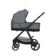Kikka Boo Πολυκαρότσι 3 in 1 with Carrycot Mia Grey 31001010264 - Πολυκαρότσια, Συστήματα Μεταφοράς στο Oneirokosmos