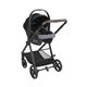 Kikka Boo Πολυκαρότσι 3 in 1 with Carrycot Mia Grey 31001010264 - Πολυκαρότσια, Συστήματα Μεταφοράς στο Oneirokosmos