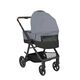 Kikka Boo Πολυκαρότσι 3 in 1 with Carrycot Mia Grey 31001010264 - Πολυκαρότσια, Συστήματα Μεταφοράς στο Oneirokosmos