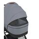 Kikka Boo Πολυκαρότσι 3 in 1 with Carrycot Mia Grey 31001010264 - Πολυκαρότσια, Συστήματα Μεταφοράς στο Oneirokosmos