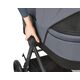 Kikka Boo Πολυκαρότσι 3 in 1 with Carrycot Mia Grey 31001010264 - Πολυκαρότσια, Συστήματα Μεταφοράς στο Oneirokosmos