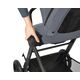 Kikka Boo Πολυκαρότσι 3 in 1 with Carrycot Mia Grey 31001010264 - Πολυκαρότσια, Συστήματα Μεταφοράς στο Oneirokosmos