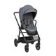 Kikka Boo Πολυκαρότσι 3 in 1 with Carrycot Mia Grey 31001010264 - Πολυκαρότσια, Συστήματα Μεταφοράς στο Oneirokosmos