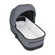 Kikka Boo Πολυκαρότσι 3 in 1 with Carrycot Mia Grey 31001010264 - Πολυκαρότσια, Συστήματα Μεταφοράς στο Oneirokosmos