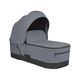 Kikka Boo Πολυκαρότσι 3 in 1 with Carrycot Mia Grey 31001010264 - Πολυκαρότσια, Συστήματα Μεταφοράς στο Oneirokosmos
