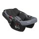 Kikka Boo Πολυκαρότσι 3 in 1 with Carrycot Mia Grey 31001010264 - Πολυκαρότσια, Συστήματα Μεταφοράς στο Oneirokosmos