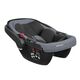 Kikka Boo Πολυκαρότσι 3 in 1 with Carrycot Mia Grey 31001010264 - Πολυκαρότσια, Συστήματα Μεταφοράς στο Oneirokosmos