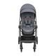 Kikka Boo Πολυκαρότσι 3 in 1 with Carrycot Mia Grey 31001010264 - Πολυκαρότσια, Συστήματα Μεταφοράς στο Oneirokosmos