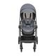Kikka Boo Πολυκαρότσι 3 in 1 with Carrycot Mia Grey 31001010264 - Πολυκαρότσια, Συστήματα Μεταφοράς στο Oneirokosmos