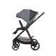 Kikka Boo Πολυκαρότσι 3 in 1 with Carrycot Mia Grey 31001010264 - Πολυκαρότσια, Συστήματα Μεταφοράς στο Oneirokosmos