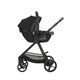 Kikka Boo Πολυκαρότσι 3 in 1 with Carrycot Mia Grey 31001010264 - Πολυκαρότσια, Συστήματα Μεταφοράς στο Oneirokosmos