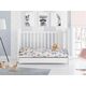 Dimcol Σετ Βρεφικά Σεντόνια Κούνιας 3τμχ 100% Cotton Bebe Reach the stars 191 120X160 Sky blue - Σεντόνια Κούνιας στο Oneirokosmos