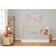 Dimcol Σετ Βρεφικά Σεντόνια Κούνιας 3τμχ 100% Cotton Bebe Fox 527 120X160 Grey - Σεντόνια Κούνιας στο Oneirokosmos