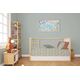 Dimcol Σετ Βρεφικά Σεντόνια Κούνιας 3τμχ 100% Cotton Bebe Fox 528  120X160  Pale Cyan - Σεντόνια Κούνιας στο Oneirokosmos