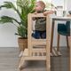 Atmosphera Πύργος Μάθησης Montessori από Ξύλο Παρατηρητήριο 174249 - Εκπαιδευτικά Παιχνίδια στο Oneirokosmos