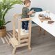 Atmosphera Πύργος Μάθησης Montessori από Ξύλο Παρατηρητήριο 174249 - Εκπαιδευτικά Παιχνίδια στο Oneirokosmos