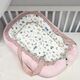 ABO Φωλιά ύπνου Flowers & Butterflies 8074.808 - Βρεφικές Φωλίτσες στο Oneirokosmos