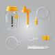 Medela SNS 2.0 Supplemental Nursing System Συμπληρωματικό Σύστημα Θηλασμού 101043650 - Θήλαστρα στο Oneirokosmos