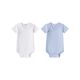 Amomi Βρεφικά Εσώρουχά Κορμάκια  Κοντομάνικα Σετ 2 τεμ.  71505 - Εσώρουχα στο Oneirokosmos