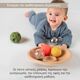 Taf Toys Δίσκος Περιπέτειας Tummy Time Adventure Tray T-13705 - Δώρα στο Oneirokosmos