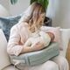 Inglesina Elysia Μαξιλάρι Θηλασμού Harmony Grey AZ98S0HMG - Μαξιλάρια Θηλασμού στο Oneirokosmos