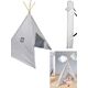 Παιδική Σκηνή Teepee Home Deco Kids με διαστάσεις 120Χ120Χ160cm Grey RG9227 - Σκηνές στο Oneirokosmos