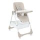 Kikka Boo Καρεκλάκι Φαγητού Spicy+ Beige  31004010203 - Καθίσματα Φαγητού Επιδαπέδια στο Oneirokosmos