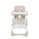 Kikka Boo Καρεκλάκι Φαγητού Spicy+ Beige  31004010203 - Καθίσματα Φαγητού Επιδαπέδια στο Oneirokosmos