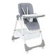 Kikka Boo Καρεκλάκι Φαγητού Spicy+ Grey 31004010202 - Καθίσματα Φαγητού Επιδαπέδια στο Oneirokosmos