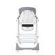 Kikka Boo Καρεκλάκι Φαγητού Spicy+ Grey 31004010202 - Καθίσματα Φαγητού Επιδαπέδια στο Oneirokosmos