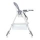 Kikka Boo Καρεκλάκι Φαγητού Spicy+ Grey 31004010202 - Καθίσματα Φαγητού Επιδαπέδια στο Oneirokosmos