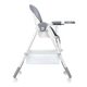 Kikka Boo Καρεκλάκι Φαγητού Spicy+ Grey 31004010202 - Καθίσματα Φαγητού Επιδαπέδια στο Oneirokosmos