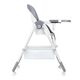 Kikka Boo Καρεκλάκι Φαγητού Spicy+ Grey 31004010202 - Καθίσματα Φαγητού Επιδαπέδια στο Oneirokosmos
