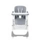 Kikka Boo Καρεκλάκι Φαγητού Spicy+ Grey 31004010202 - Καθίσματα Φαγητού Επιδαπέδια στο Oneirokosmos