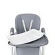 Kikka Boo Καρεκλάκι Φαγητού Spicy+ Grey 31004010202 - Καθίσματα Φαγητού Επιδαπέδια στο Oneirokosmos
