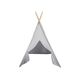 Παιδική Σκηνή Teepee Home Deco Kids με διαστάσεις 120Χ120Χ160cm Grey RG9227 - Σκηνές στο Oneirokosmos
