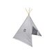 Παιδική Σκηνή Teepee Home Deco Kids με διαστάσεις 120Χ120Χ160cm Grey RG9227 - Σκηνές στο Oneirokosmos
