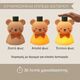 Taf Toys Night Light Φωτάκι Νυκτός  Little Bear T-13685 - Δώρα στο Oneirokosmos