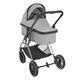 Kikka boo Καρότσι 3σε1 με μετατρεπόμενο κάθισμα One Grey 31001010237 - Πολυκαρότσια, Συστήματα Μεταφοράς στο Oneirokosmos