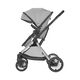 Kikka boo Καρότσι 3σε1 με μετατρεπόμενο κάθισμα One Grey 31001010237 - Πολυκαρότσια, Συστήματα Μεταφοράς στο Oneirokosmos