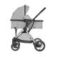 Kikka boo Καρότσι 3σε1 με μετατρεπόμενο κάθισμα One Grey 31001010237 - Πολυκαρότσια, Συστήματα Μεταφοράς στο Oneirokosmos