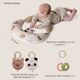 Taf Toys  Μαξιλάρι Δραστηριοτήτων Tummy Time First T-13805 - Γυμναστήρια Δραστηριοτήτων στο Oneirokosmos