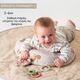 Taf Toys  Μαξιλάρι Δραστηριοτήτων Tummy Time First T-13805 - Γυμναστήρια Δραστηριοτήτων στο Oneirokosmos
