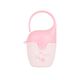 Kikka Boo Θήκη Πιπίλας Elephant Pink 31302020131 - Πιπίλες στο Oneirokosmos