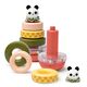 Taf Toys  Παιχνίδι Στοίβαξης Stack a Panda  T-13745 - Βρεφικά Παιχνίδια στο Oneirokosmos