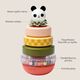 Taf Toys  Παιχνίδι Στοίβαξης Stack a Panda  T-13745 - Βρεφικά Παιχνίδια στο Oneirokosmos